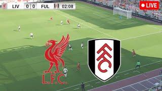  LIVE: Liverpool vs Fulham | Premier League 2024/25 | EPL Full Match Streaming