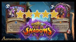 Sweeping Strikes is Awesome! Bomb Warrior Deck Rise of Shadows Hearthstone