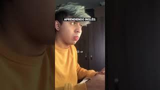 APRENDE INGLÉS CONMIGO  | SoyBANS #shorts #youtubeshorts