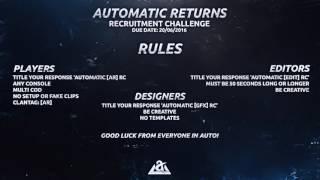 Automatic Recruitment Challenge