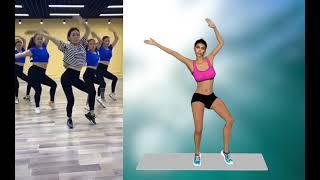 Lose Back Fat! Easy Dance Workout to Reduce Back Fat & Get Rid of Love Handles