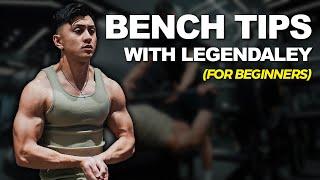 ROAD TO 315 BENCH (A Legendaley Chest Day Vlog)