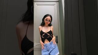 Crocheting a top out of just squares?
