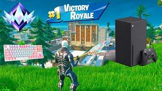 Fortnite Ranked Reload on Xbox Series X | Keyboard & Mouse Gameplay | 120 FPS