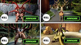 Gameplay for All Monsters from Zoochosis - ALL Animal Monsters & Morphs