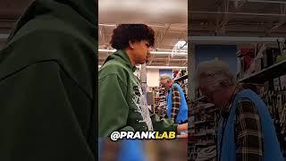 Why was bro so MAD  #khanasadi #funnypranks #pranklab #shorts