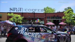 WGRZ celebrates Pride, rolls in Elmwood Avenue parade