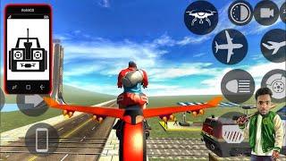 FLYING BIKE NEW CODE ||INDIAN BIKES DRIVING 3D X NEW UPDATE ||INDIAN BIKE DRIVING GAME CODES||