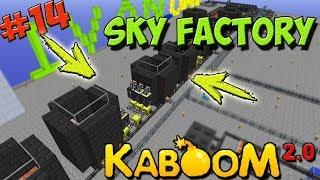 ВЫЖИВАНИЕ В SKY FACTORY НА СЕРВЕРЕ KABOOM | ПОЛЕЗНЫЕ МЕЛОЧИ | СЕРИЯ #14