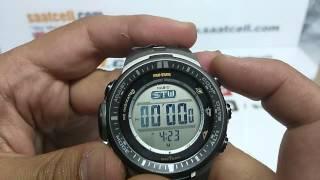 Casio Protrek PRW-3000T-7DR saat özellikleri ve incelemesi (Türkçe)