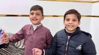 Khul gae kismat with Ahmad shah and Abubakar shah️Lots of fun and masti