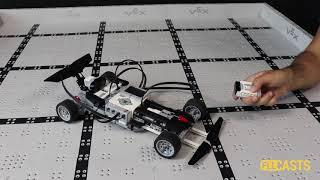 How does the Comet LEGO Mindstorms EV3 robot work?