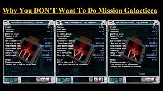 Entropia Universe: Why NOT To Do Mission Galactica! Adjusted Restoration Chip + Devine Intervention