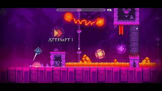 Geometry dash BY "Formidable Fortress" [ALL 3 COINS] (%100)