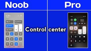 Change Your Control Center in Minutes!