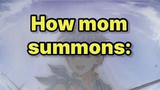 How Family Summons | Fire Emblem Heroes #shorts