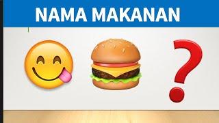 TEKA NAMA MAKANAN EMOJI  GEMBIRA EDUTV 2020