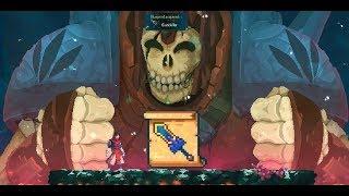 How to get Cavern Key, The Giant, Giantkiller blueprint | Dead Cells Alpha | Tutorial