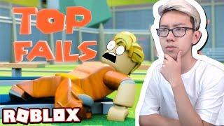 REACTING TO TOP 5 ROBLOX JAILBREAK FAILS (Roblox: VideoTales)