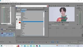 How to make Orange Effect on Vegas Pro 14