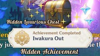 Hidden Achievement | Iwakura Out | Genshin Impact Malaysia