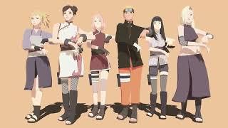 [ MMD NARUTO ] Naruto & The Girls - Seven