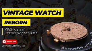 Reparatur des (berüchtigten) Chronographen Suisse!