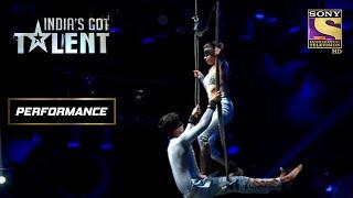 इस Aerial Act ने Elevate किए Standards | India's Got Talent | Kirron K, Shilpa S, Badshah, Manoj M