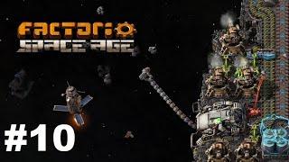 Factorio Space Age #10 - Первые предметы с качеством (Прохождение)