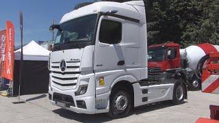 Mercedes-Benz Actros L 1845 LS 4x2 Tractor Truck (2023) Exterior and Interior