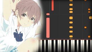 "Lit" - A silent voice / Koe no Katachi | Synthesia Tutorial