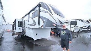 The RV Corral 2023 Grand Design Solitude 2930RL Stock # UF1067