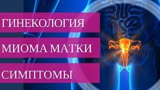 МИОМА МАТКИ  симптомы. Как распознать миому матки?