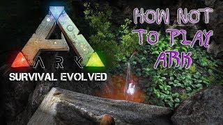 How Not To Play Ark - Ark - The Island - Ep.1