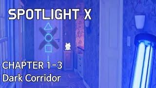 Spotlight X Room Escape Chapter 1 Part 3 Dark Corridor Walkthrough - All Stars (Javelin Ltd)