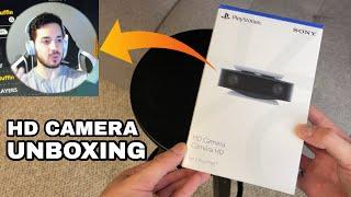 PS5 HD Camera Unboxing and Camera Test + Setup (STARTING TWITCH)