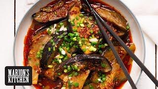 Spicy Miso Braised Eggplant - Marion's Kitchen