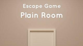 Basic Escape Plain Room Game by nicolet.jp