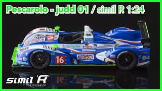 Pescarolo   judd 01 / simil R 1:24