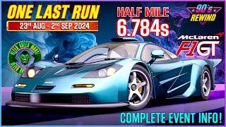 CSR2 | ⭐90's⭐ REWIND | ONE LAST RUN (FINALE)