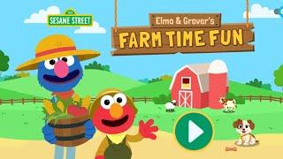 Elmo & Grover's Farm Time Fun  | Learn About Animals & Plants | PBS Kids Game for Ages 3–8