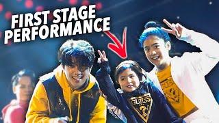 NATALIA'S FIRST STAGE PERFORMANCE WITH US!! (Vietnam Trip) | Ranz and Niana