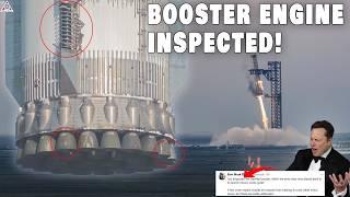 Elon Musk Directly INSPECTED Booster 12 'RAPTOR Engine WARPED' & declared this...