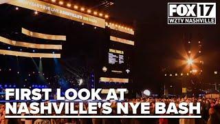 First look at Nashville's New Year's Eve Bash