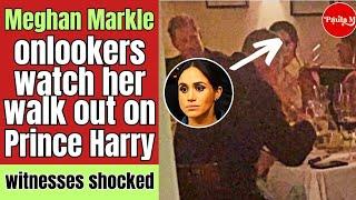 Meghan CRYING, Anniversary Dinner ENDS BADLY For Harry 