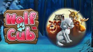 Wolf Cub by NETENT & 38 free spins