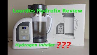 Lourdes Hydrofix review. Is it worth the price? Hydrogen water generator