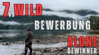 7vs.Wild Bewerbung vom Alone Gewinner / Staffel-5