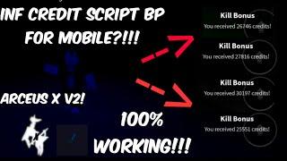 How To Use Inf Credit Script In Breaking Point Mobile! 100% Work!!! [FULL TUTORIAL]