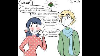 "Mistletoe" Miraculous Ladybug Comic Dub